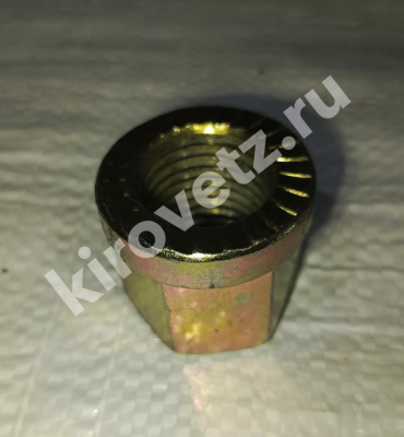 Гайка DIN 439 М27 ГОСТ 5916-70 Оцинкованная