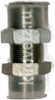 Штуцер проходной XGS18L+SMz3