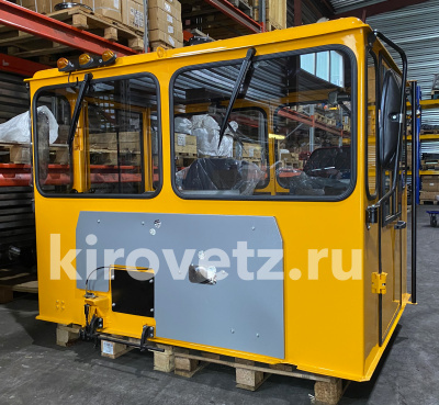 Кабина К-701 в сборе (700А.67.00.000-1)